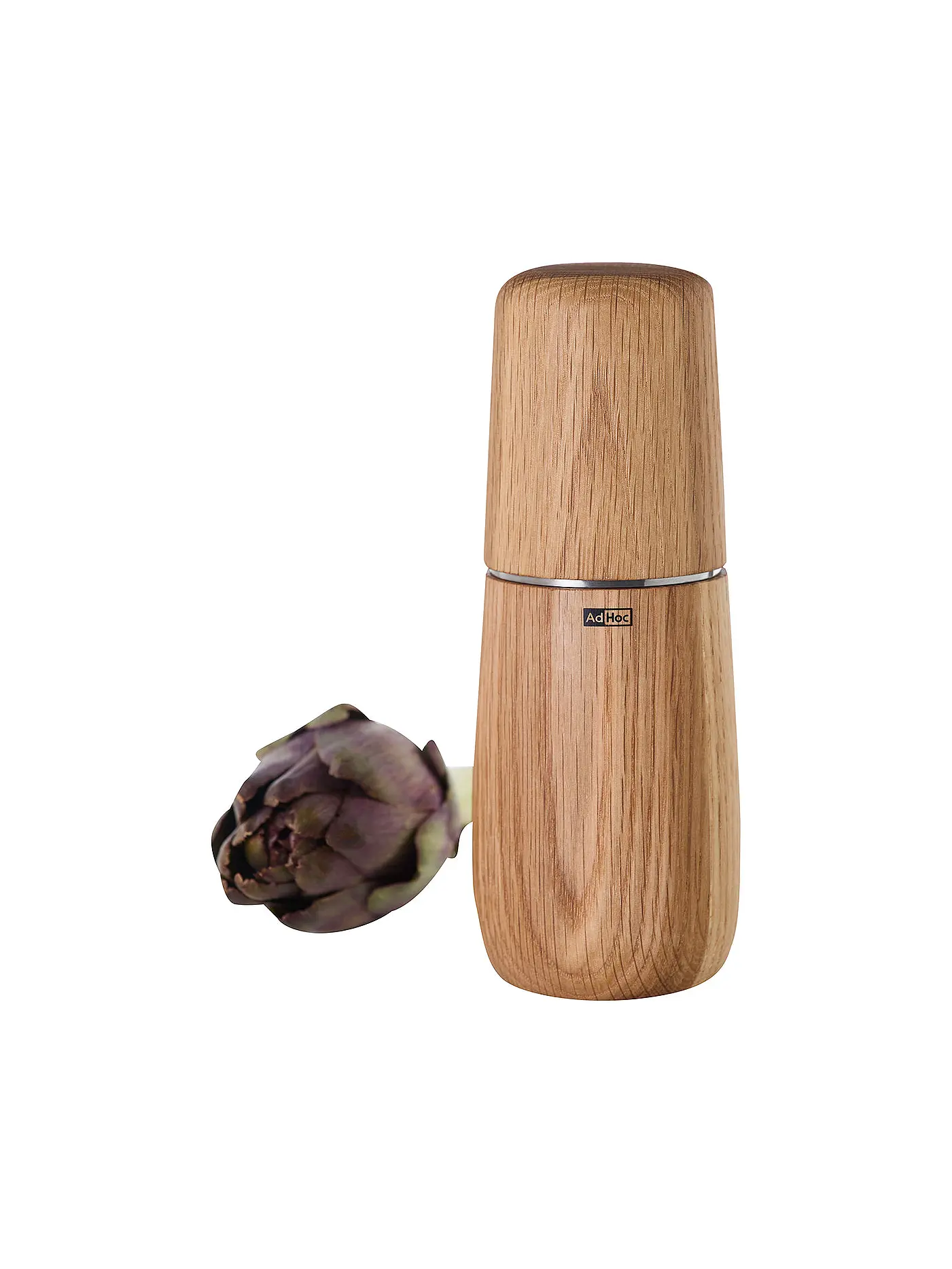 AD HOC | Pfeffer- oder Salzmühle YONO 18cm Eiche geölt | 